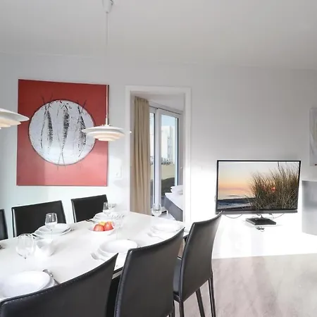 Duenenvilla 2, Whg 2 Apartman *