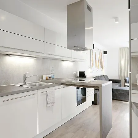 Duenenvilla 2, Whg 2 Apartman Lübeck