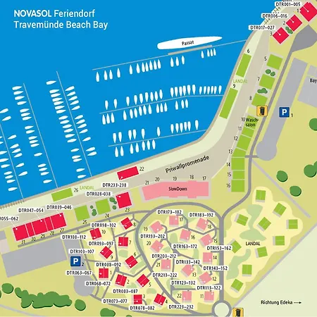 Apartman Duenenvilla 2, Whg 2 *