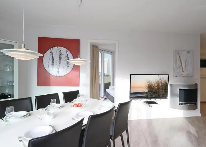 Duenenvilla 2, Whg 2 Apartamento *